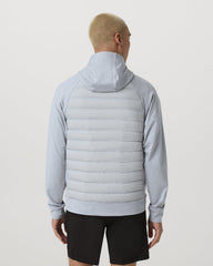 Vuori Steadfast Insulated Hybrid Men's Sea Fog Jacket
