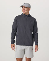 Vuori Outdoor Trainer Shell Men's Moonlight Hooded Jacket
