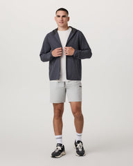 Vuori Outdoor Trainer Shell Men's Moonlight Hooded Jacket