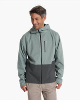 Vuori Oahu Rain Jacket Men's Stormy Lightweight Jacket