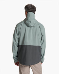 Vuori Oahu Rain Jacket Men's Stormy Lightweight Jacket