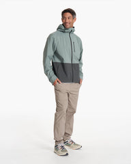 Vuori Oahu Rain Jacket Men's Stormy Lightweight Jacket