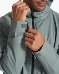 Vuori Oahu Rain Jacket Men's Stormy Lightweight Jacket