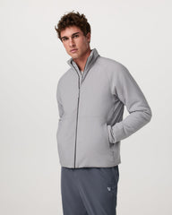 Vuori Malin Hybrid Jacket Men's Classic Fit Sea Fog Jacket