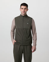 Vuori Sunday Element Vest Men's Kale Heather Vest