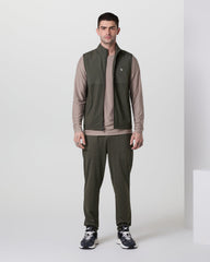 Vuori Sunday Element Vest Men's Kale Heather Vest