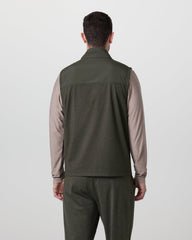 Vuori Sunday Element Vest Men's Kale Heather Vest