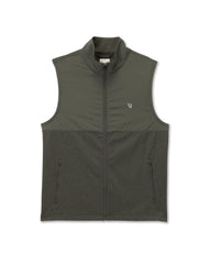 Vuori Sunday Element Vest Men's Kale Heather Vest