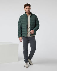 Vuori Steadfast Insulated Full Zip Jacket Aspen