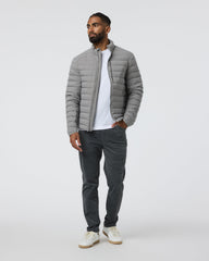 Vuori Steadfast Insulated Full Zip Jacket Shiitake