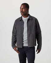 Vuori Timor Chore Jacket Charcoal