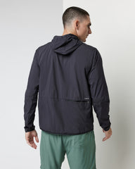 Vuori Ronan Packable Jacket Black Water Repellent Jacket