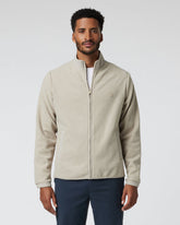 Vuori Aspen Full Zip Jacket Toast Fleece Jacket