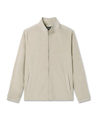 Vuori Aspen Full Zip Jacket Toast Fleece Jacket