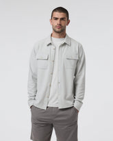 Vuori Waffle Shirt Jacket Salt