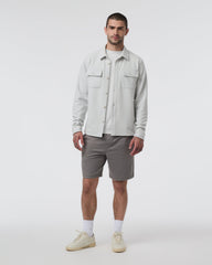 Vuori Waffle Shirt Jacket Salt