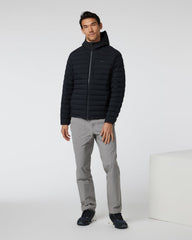 Vuori Steadfast Full Zip Hooded Jacket Black