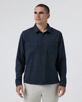 Vuori Coronado Shirt Jacket Midnight Heather