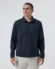 Vuori Coronado Shirt Jacket Midnight Heather