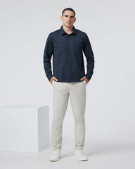 Vuori Coronado Shirt Jacket Midnight Heather