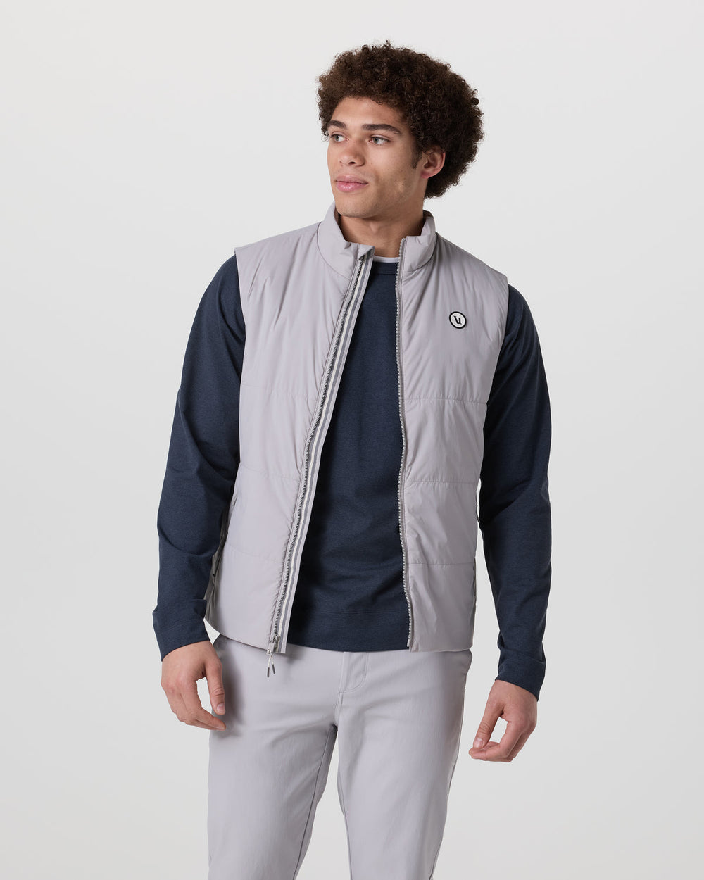 Vuori Echo Insulated Vest 2.0 Fog