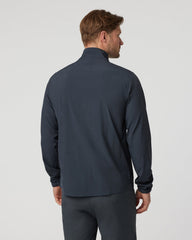 Vuori Venture Track Jacket Men's Navy Workout Jacket