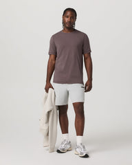 Vuori Tuvalu Tee Men's Cotton Short Sleeve T-Shirt in Timber