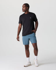 Vuori Short Sleeve Clearview Seamless Tee Black