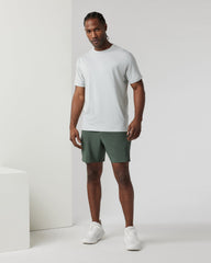 Vuori Tradewind Performance Tee 2.0 Sky Grey Heather