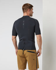 Vuori Short Sleeve Yulex Wetsuit Top Washed Black