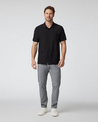 Vuori Short Sleeve Strato Button Down Men's Black Shirt