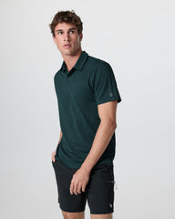 Vuori Gamepoint Polo Men's Deep Sea Tennis Shorts