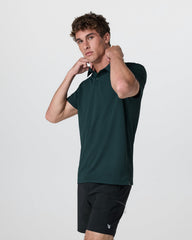Vuori Gamepoint Polo Men's Deep Sea Tennis Shorts