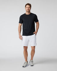 Vuori Short Sleeve Viewpoint Performance Tee Black