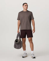 Vuori Men's Short Sleeve Ponto Tee - Relaxed Huckleberry
