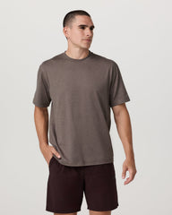 Vuori Men's Short Sleeve Ponto Tee - Relaxed Huckleberry