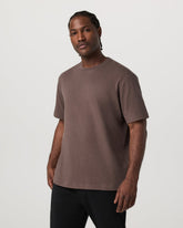 Vuori Men's Short Sleeve Heavyweight Cotton Tee Huckleberry