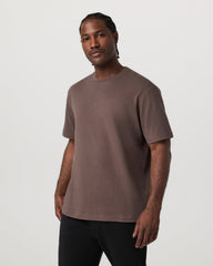 Vuori Men's Short Sleeve Heavyweight Cotton Tee Huckleberry