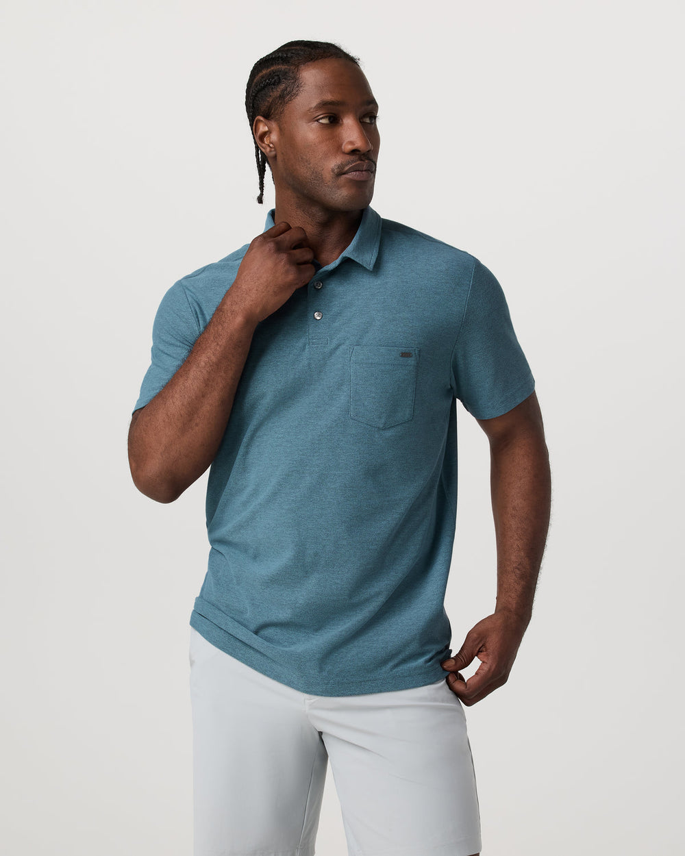 Vuori Ace Polo Men's Pond Performance Polo Shirt