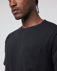 Vuori Men's Feather Pocket Tee Black Short-Sleeve Tee