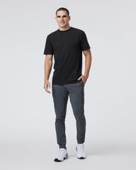 Vuori Weston Seamless Tee Men's Black Short Sleeve Tee