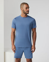 Vuori Terra Run Tee Men's Nautilus Running Shirt