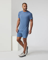 Vuori Terra Run Tee Men's Nautilus Running Shirt