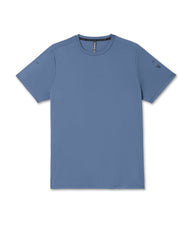 Vuori Terra Run Tee Men's Nautilus Running Shirt