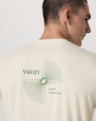 Vuori Vortex Tee Men's Natural Performance T-Shirt