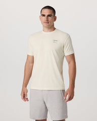 Vuori Vortex Tee Men's Natural Performance T-Shirt