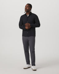 Vuori Long Sleeve Manhattan Button Down Men's Black Shirt
