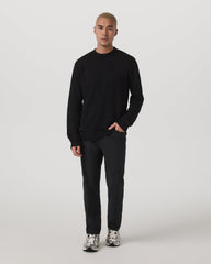 Vuori Fluent Sweater Men's Black Sweater