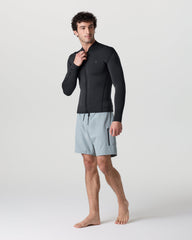Vuori Long Sleeve Yulex Wetsuit Top Washed Black