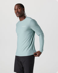 Vuori Uluwatu UPF Long Sleeve Sea Spray Heather
